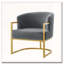 Chaise de lecture rembourrée Modern-1040175675
