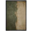 Deux tons vert et beige, composition neutre moderne - impression sur toile encadrée-1486086418-1486086443