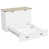 Blanc est en rupture de stock