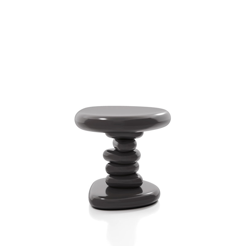 Table d'appoint Jahmaal, Gris