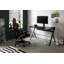 Metal Base Computer Desk