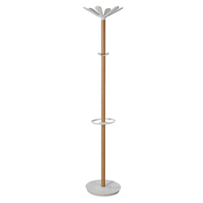 Audrieana Freestanding 10 - Hook Coat Rack