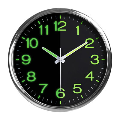 Horloge murale 12 po