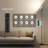 Smart Rgb Floor Lamps For Living Room, 32w Bright Led Floor Lamp With App And Remote Control, Tall Standing Lamp With Stepless Dimmable