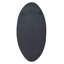 Miroir ovale en bois naturel