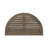 Outdoor Half-Round Folding Acacia Wood Bistro Table