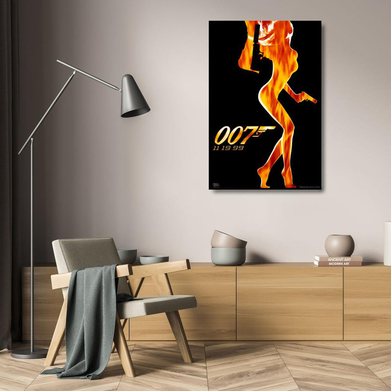 The World is Not Enough (007), 24" H x 16" W