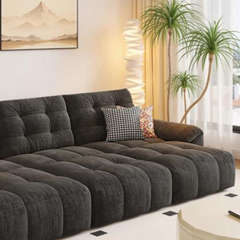 Canapé électrique multifonctionnel de style luxueux, 3, H 37,4 po x l 106,29 po x P 42,91 po