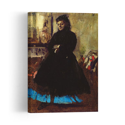 Portrait de Madame Ducros, 1858 - Estampe d'art mural abstraite contemporaine