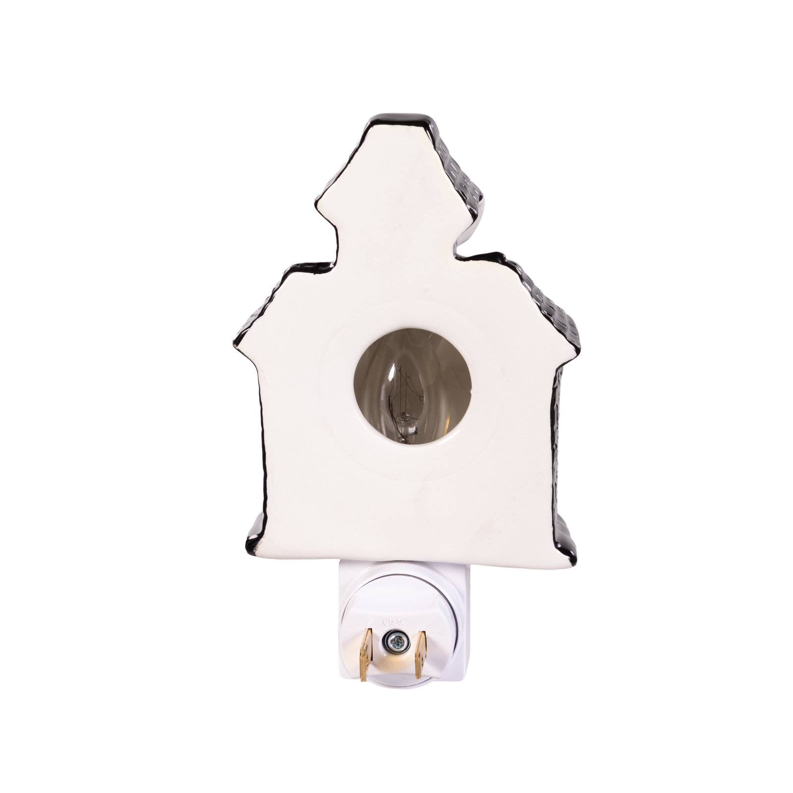 Haunted House Nightlight Ceramic