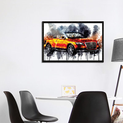 Car Audi Cross Cabriolet Quattro 1 Piece Wall Art on Canvas