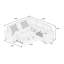 Canapé modulaire 3 pièces convertible-885586056
