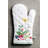 Maison D' Hermine Cotton Potholder & Oven Mitt Set