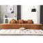 Canapé combiné moderne et courbé-802437380
