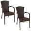 Fauteuil de patio empilable Beam-484293823