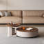 Table basse légère et luxueuse