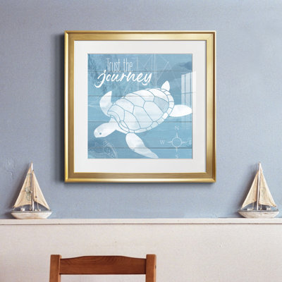 " Trust The Journey " Painting Print