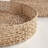 Weave & Wear Abaca Fiber Open-Weave Round Trays, Set of 2
