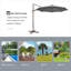 Annikka 300cm Cantilever Parasol