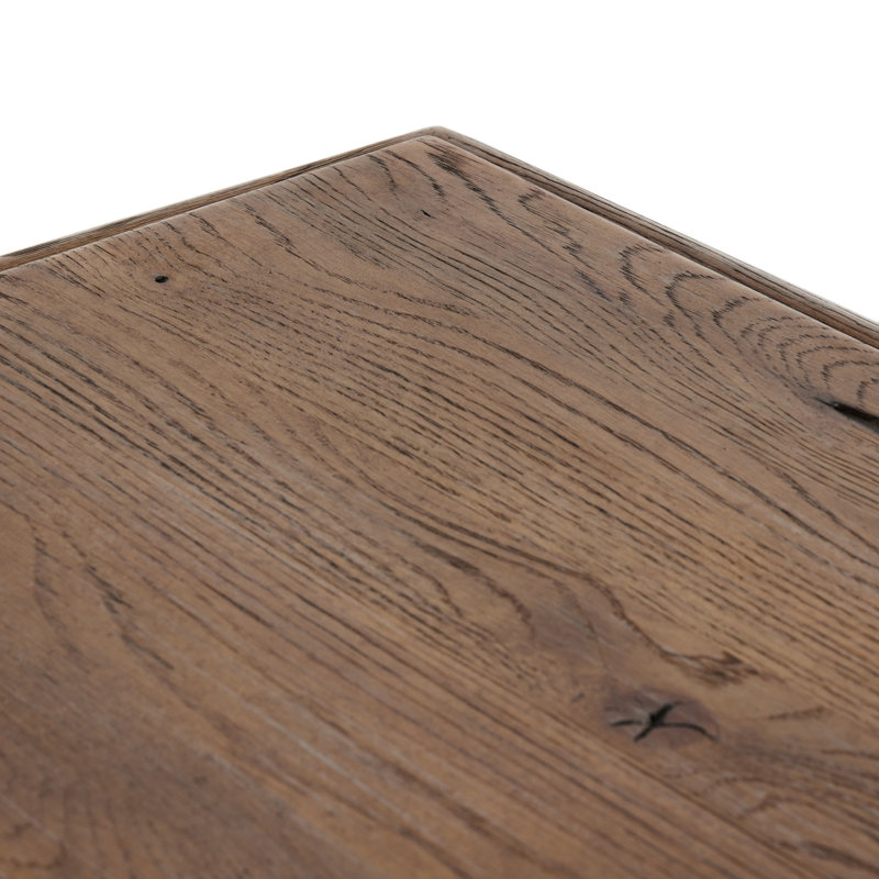 Glenview Dining Table, Weathered Oak
