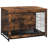 Double Door Pet Crate with Lockable Entrance and Pull-out Tray-1336687483-1298309737