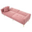 176cm Upholstered Convertible Sofa-1851962471
