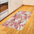 Floral High Density Long Fiber Poly Threads Decorative Area Rug Carpet-42030194