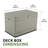 Lifetime Water Resistant Plastic Lockable Deck Box-128497177-56963977