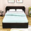 Lit escamotable en bois avec tiroir de rangement, port USB et lattes-82736549-82736574