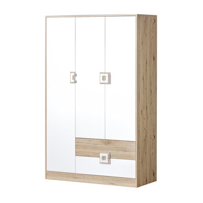 Nimes 2 Door Manufactured Wood Wardrobe