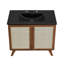 Meuble-lavabo sur pied simple 36 po avec plateau en bois manufacturé Modway Soma-93249720-93249721