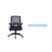Techni Mobili Ergonomic Office Mesh Chair, Black