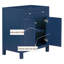 Base de meuble-lavabo simple 29,4 po seulement-93069769