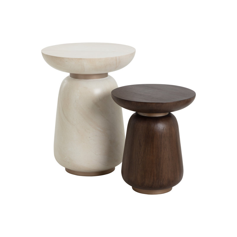 Kiri Outdoor Round Side Table