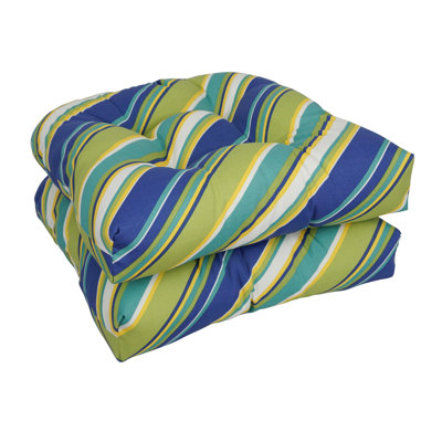 Dining Chair Outdoor Seat Cushion by Bayou Breeze