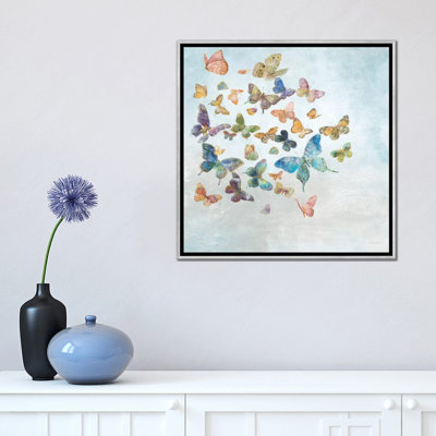 «Beautiful Butterflies Light» par Danhui Nai - reproduction d'art