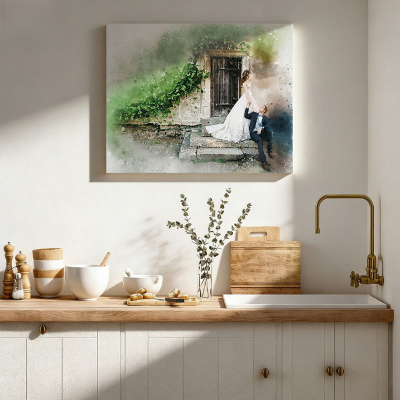 Wrapped Canvas Print