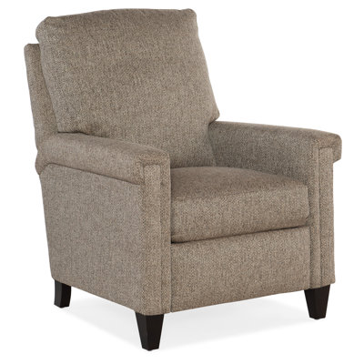 Kara 32" Wide Faux Leather Standard Recliner