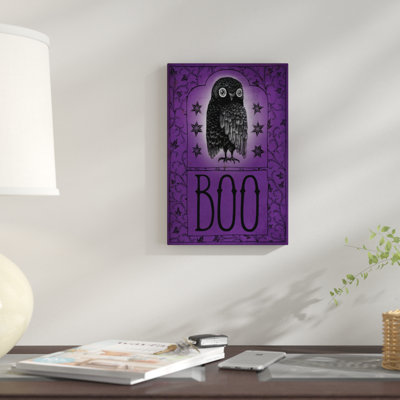 Boo par Sara Zieve Miller - Giclée sur toile tendue avec châssis