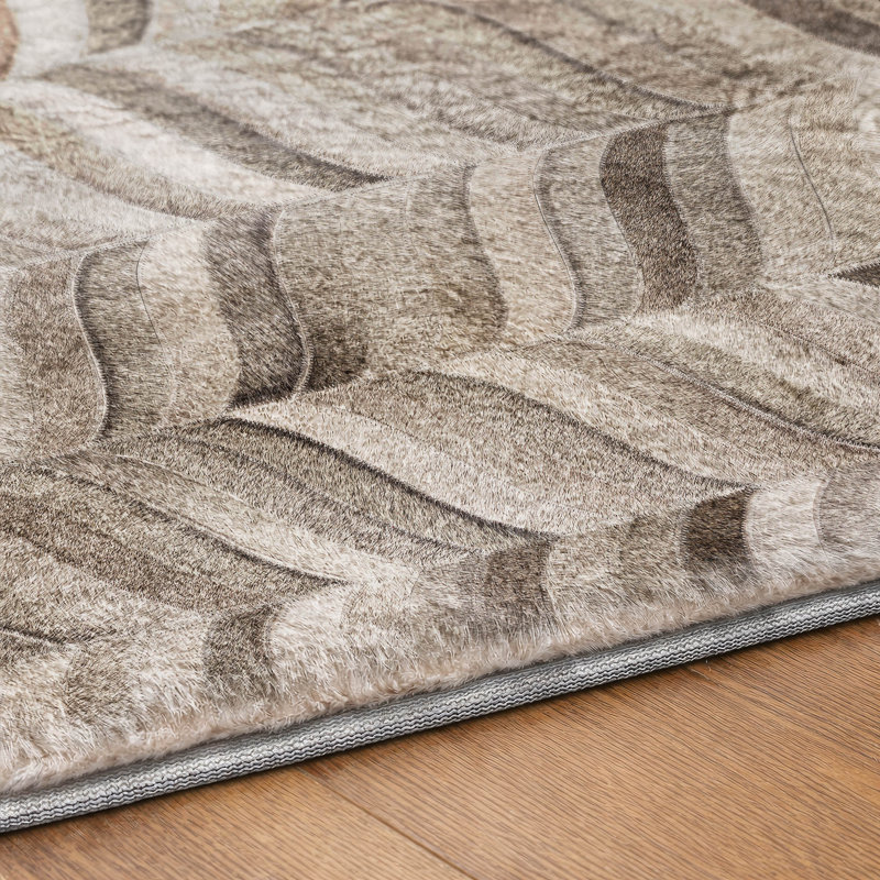 Tapis à chevrons de qualité supérieure lavable à la machine ADS106, Tapis de couloir 2 pi 3 po x 7 pi 6 po