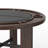 Amaiah 48" Dining and Poker Game Set with Four Chairs -2036972447