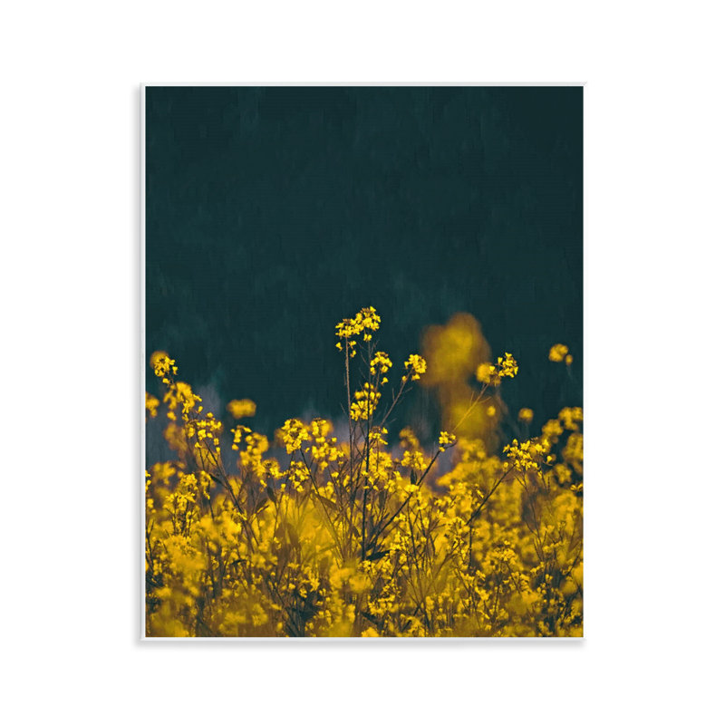 "Marigold Meadow Flowers", art mural par Sundance Group, LLC.