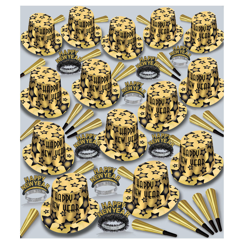 Gem-Star Deluxe Asst pour 100, Or