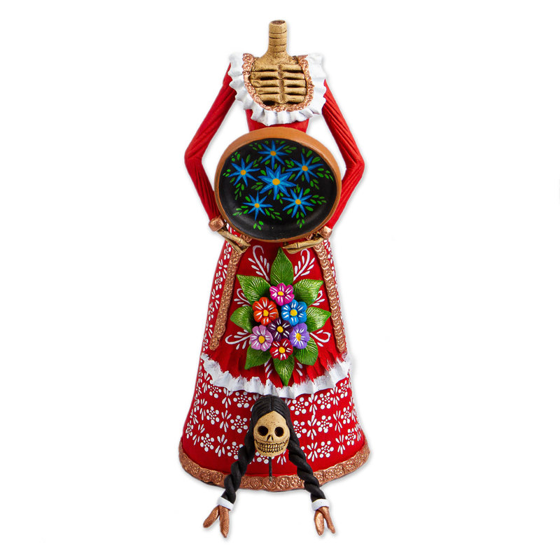 Sculpture La Catrina Francisca