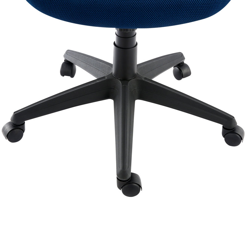 Chaise de travail en filet Labounty, Bleu