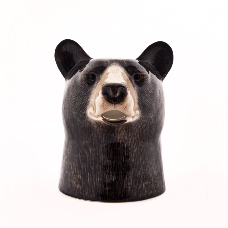 Jugs - Medium - Bear - Black Bear