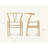Wishbone Chair White Stain