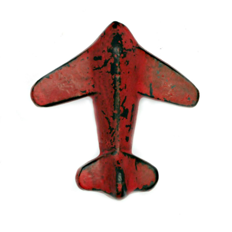 Planes Novelty Knob Multipack, Red