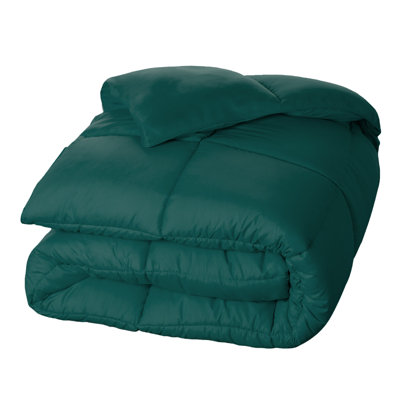 Grand Down All-Season Reversible Down Alternative Comforter-Plush & Hypoallergenic