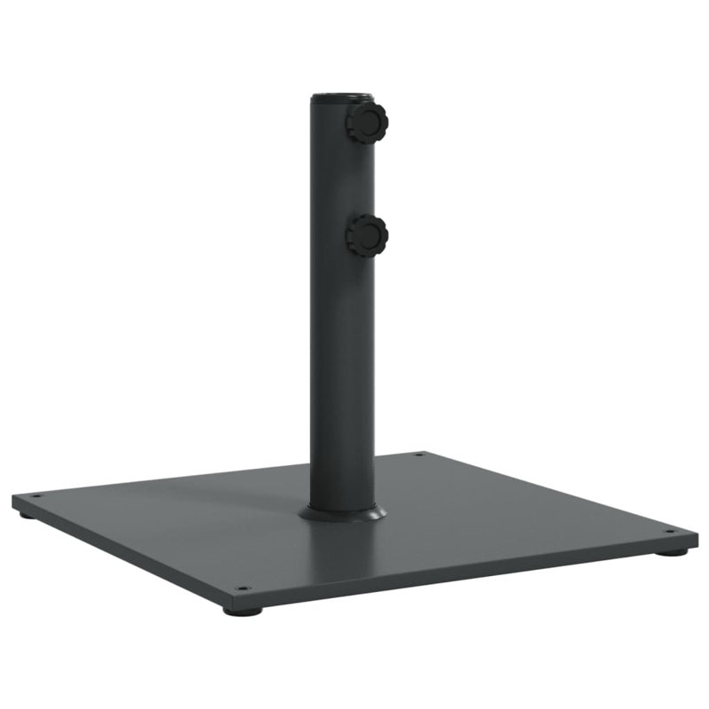 18.93kg Steel Umbrella Base, Dark Grey